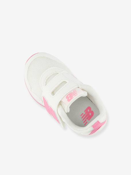 Basket New Balance I32370D blanc+vert - vertbaudet enfant 