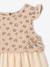 Robe bébé fille bimatière vanille - vertbaudet enfant 