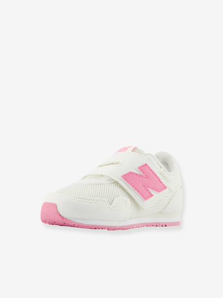 Basket New Balance I32370D blanc+vert - vertbaudet enfant 