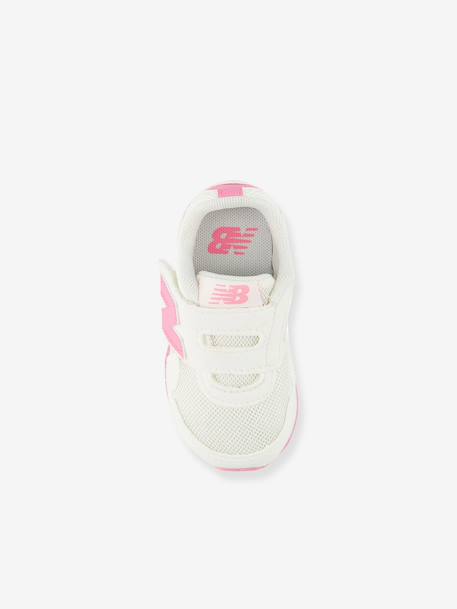 NEW BALANCE Basket I32370D groen+wit - vertbaudet enfant 