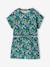 Combi short fille jersey écru+multicolore - vertbaudet enfant 