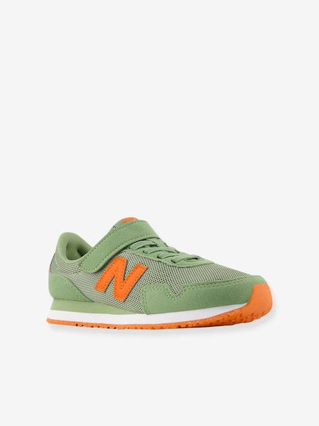 Basket P323 New Balance blanc+bleu+gris+marine+vert - vertbaudet enfant 