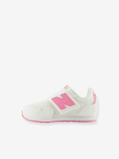 Basket New Balance I32370D blanc+vert - vertbaudet enfant 