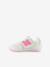 Basket New Balance I32370D blanc+vert - vertbaudet enfant 