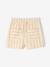 Short bébé garçon coton bio écru - vertbaudet enfant 