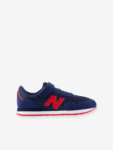Basket P323 New Balance blanc+bleu+gris+marine+vert - vertbaudet enfant 