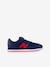 Basket P323 New Balance blanc+bleu+gris+marine+vert - vertbaudet enfant 
