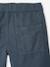 Bermuda garçon élastique bleu jean+jaune pastel+vert sapin - vertbaudet enfant 