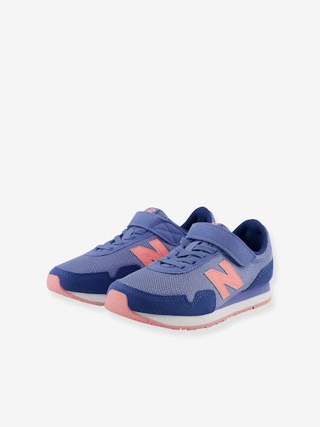 Basket P323 New Balance blanc+bleu+gris+marine+vert - vertbaudet enfant 
