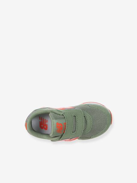 Basket New Balance I32370D blanc+vert - vertbaudet enfant 
