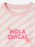 Sweat fille imprimé rose - vertbaudet enfant 