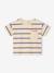 T-shirt bébé rayé en coton rayé bleu - vertbaudet enfant 