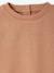 Sweat bébé fille personnalisable noix de pécan+vanille - vertbaudet enfant 