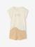 Lot de 3 pyjamas léopard écru - vertbaudet enfant 