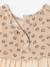 Robe bébé fille bimatière vanille - vertbaudet enfant 