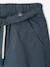 Bermuda garçon élastique bleu jean+jaune pastel+vert sapin - vertbaudet enfant 