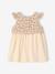 Robe bébé fille bimatière vanille - vertbaudet enfant 