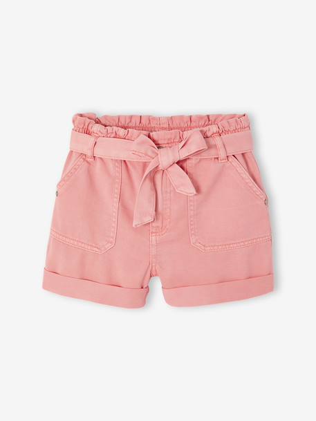 Fille-Short fille style paperbag 