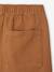 Bermuda garçon en twill anthracite+camel - vertbaudet enfant 