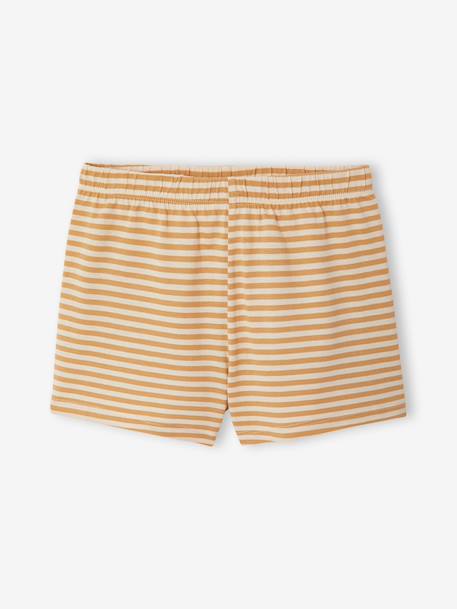 Lot de 3 pyjamas léopard écru - vertbaudet enfant 