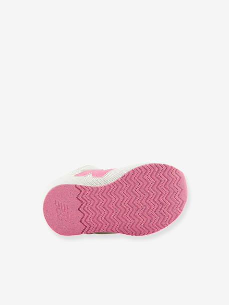 NEW BALANCE Basket I32370D groen+wit - vertbaudet enfant 