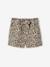 Short fille twill ceinture à nouer rayé bleu+rose+vanille - vertbaudet enfant 