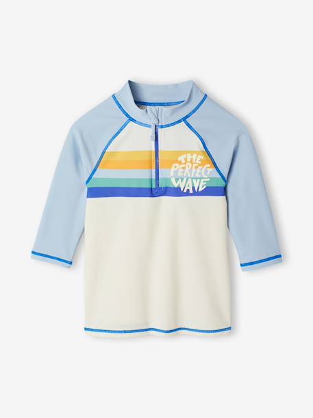 UV-werend badpak set hemelsblauw - vertbaudet enfant 