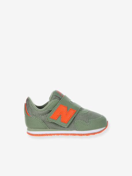 NEW BALANCE Basket I32370D groen+wit - vertbaudet enfant 