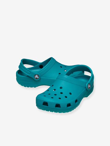 Sandales ClogK CROCS blush+rose pâle+vert - vertbaudet enfant 
