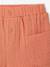 Short bébé gaze coton orange - vertbaudet enfant 