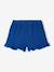 Skort voor meisjes van katoenen gaas felblauw+rood - vertbaudet enfant 