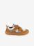 Chaussures barefoot BAZE enfant Froddo bleu jean+caramel - vertbaudet enfant 