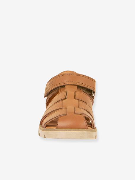 KEKO sandalen voor kinderen FRODDO beige+jeansblauw+karamel - vertbaudet enfant 