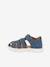 Sandales KEKO enfant Froddo beige+bleu jean+caramel - vertbaudet enfant 