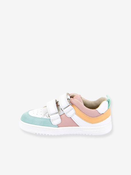 ZERU LOOP barefoot schoenen voor kinderen FRODDO blauw+roze (poederkleur) - vertbaudet enfant 