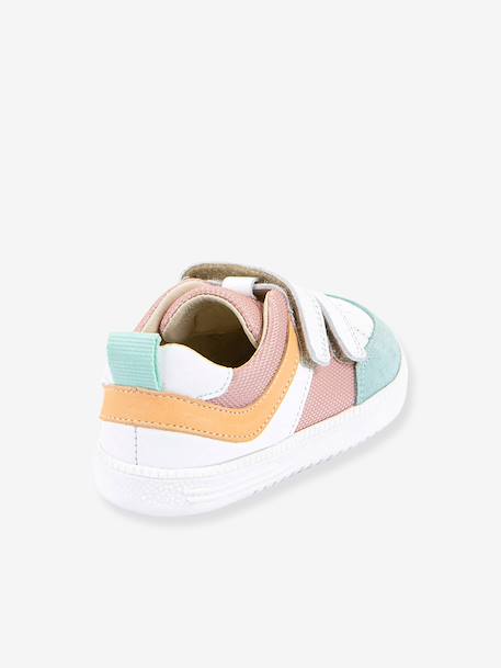 ZERU LOOP barefoot schoenen voor kinderen FRODDO blauw+roze (poederkleur) - vertbaudet enfant 