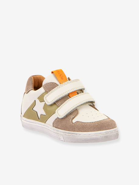Baskets DOLVY enfant Froddo beige+multicolore+rose poudré - vertbaudet enfant 