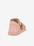 FRODDO FLEXY F barefoot sandalen voor kinderen geel+hemelsblauw+koraal+roze (poederkleur) - vertbaudet enfant 