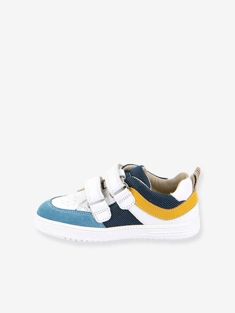 ZERU LOOP barefoot schoenen voor kinderen FRODDO blauw+roze (poederkleur) - vertbaudet enfant 