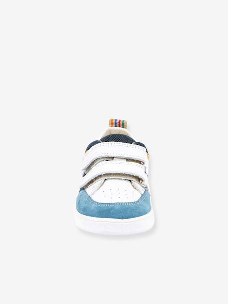 ZERU LOOP barefoot schoenen voor kinderen FRODDO blauw+roze (poederkleur) - vertbaudet enfant 