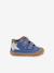 Baskets OLLIE S STAR garçon bébé Froddo bleu électrique - vertbaudet enfant 