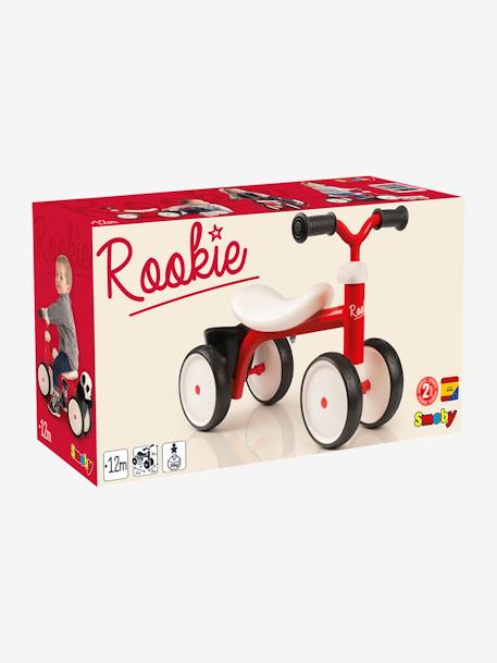 Porteur Rookie rose+ROUGE VIF UNI - vertbaudet enfant 