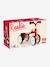 Porteur Rookie rose+ROUGE VIF UNI - vertbaudet enfant 