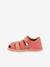 FRODDO FLEXY F barefoot sandalen voor kinderen geel+hemelsblauw+koraal+roze (poederkleur) - vertbaudet enfant 