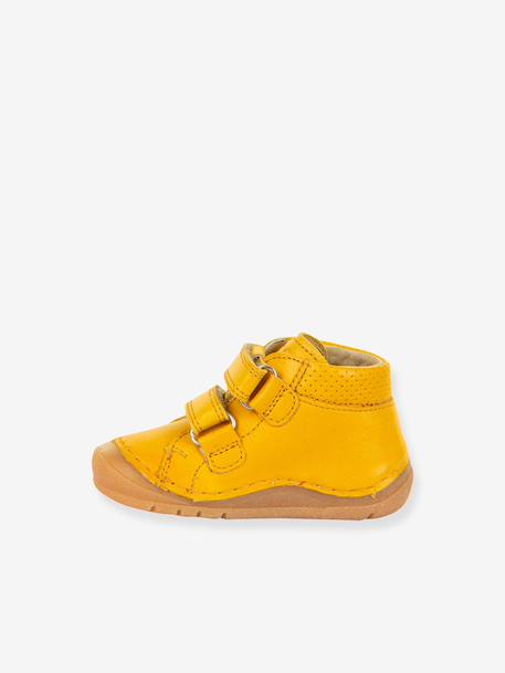 Baskets PAIX UP enfant Froddo caramel+jaune - vertbaudet enfant 