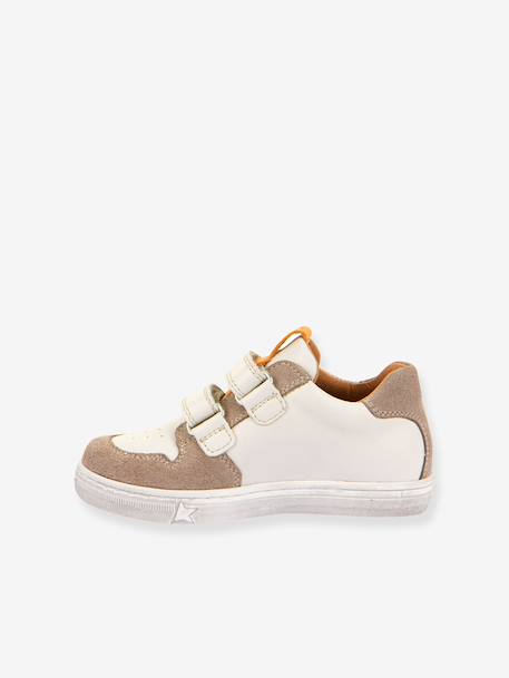 Baskets DOLVY enfant Froddo beige+multicolore+rose poudré - vertbaudet enfant 