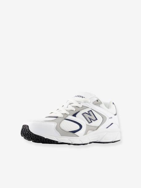 Basket G408 blanc+marine+noir - vertbaudet enfant 