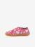 Chaussons barefoot imprimés enfant Froddo bleu électrique+fuchsia+gris+rose imprimé - vertbaudet enfant 