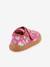Chaussons barefoot imprimés enfant Froddo bleu électrique+fuchsia+gris+rose imprimé - vertbaudet enfant 