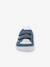 Chaussures barefoot BAZE enfant Froddo bleu jean+caramel - vertbaudet enfant 